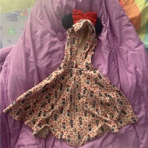 Minnie Mouse coverup 18-24m